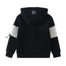 Cracked Soda | Havan Detail Hoodie - Black/Oat