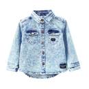 Cracked Soda | JJ Denim Shirt Jacket Blue Denim