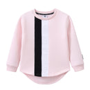 Cracked Soda |  Cleo Detailed Embossed Fleece Crew Pink