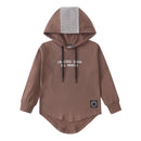 Cracked Soda Charlie Mesh Hooded Tee Coco 3-8