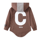 Cracked Soda Charlie Mesh Hooded Tee Coco 3-8