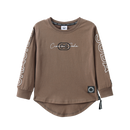 Cracked Soda Charlie L/Sleeve Tee Coco 00-2