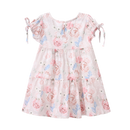 Cracked Soda | Naomi Babydoll Dress beige 3-8yrs