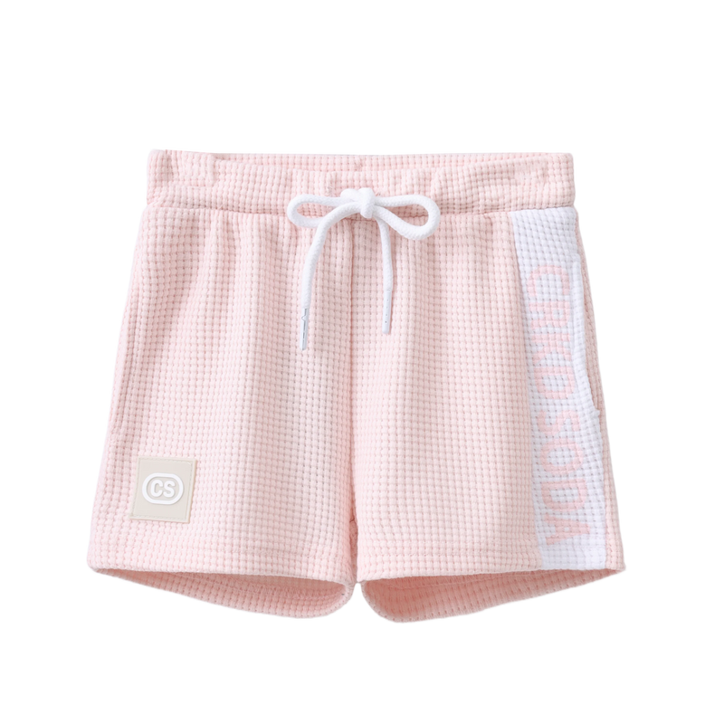 Cracked Soda | Emma Waffle Short-Pink