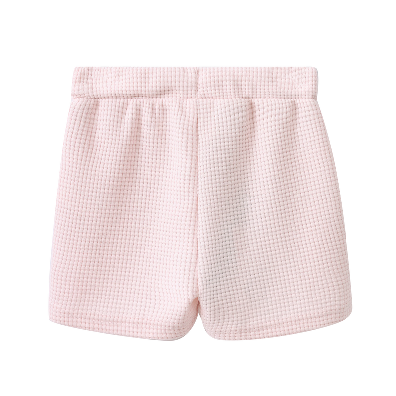 Cracked Soda | Emma Waffle Short-Pink