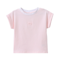 Cracked Soda | Kids Emma Detailed Tee-Pink