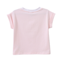 Cracked Soda | Kids Emma Detailed Tee-Pink