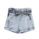 Cracked Soda | Sadie Denim Short - Blue
