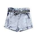 Cracked Soda | Sadie Denim Short - Blue