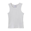 Cracked Soda | Essential Ribbed Tank-White