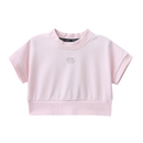 Cracked soda | Terry Tee - Soft Pink