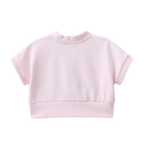 Cracked soda | Terry Tee - Soft Pink