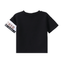 Cracked Soda | Dash Detailed Tee - Black