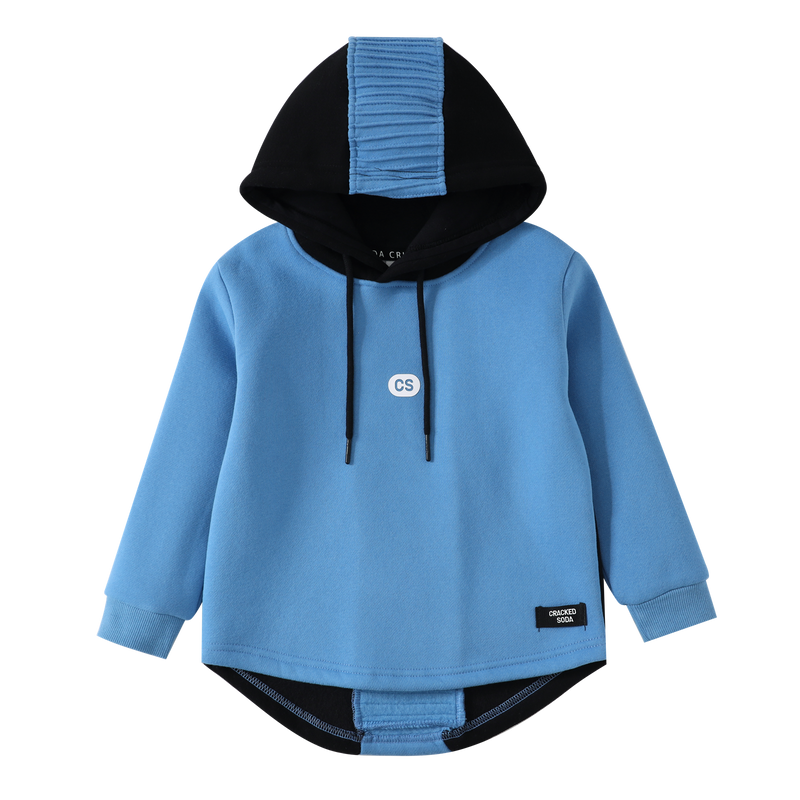 Cracked Soda Ezra Electric Blue Hoodie 3-8