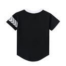 Cracked Soda | Luca Detailed Tee - Black 3-8