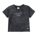 Cracked Soda | Mateo Tee  Washed Grey