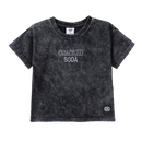 Cracked Soda | Baby Mateo Tee Washed Grey