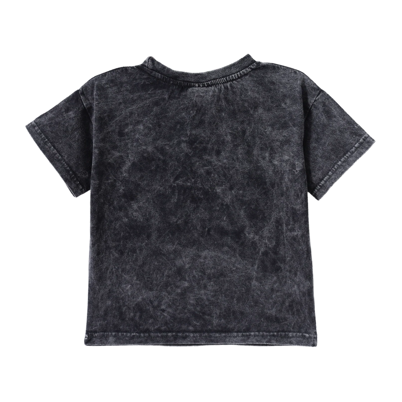 Cracked Soda | Baby Mateo Tee Washed Grey