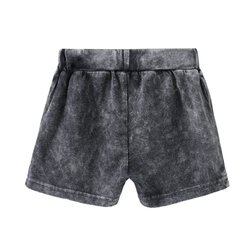 Cracked Soda |  Mateo Pocket Short washed grey 000-2