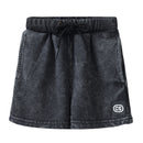 Cracked Soda | Mateo Short Washed Grey