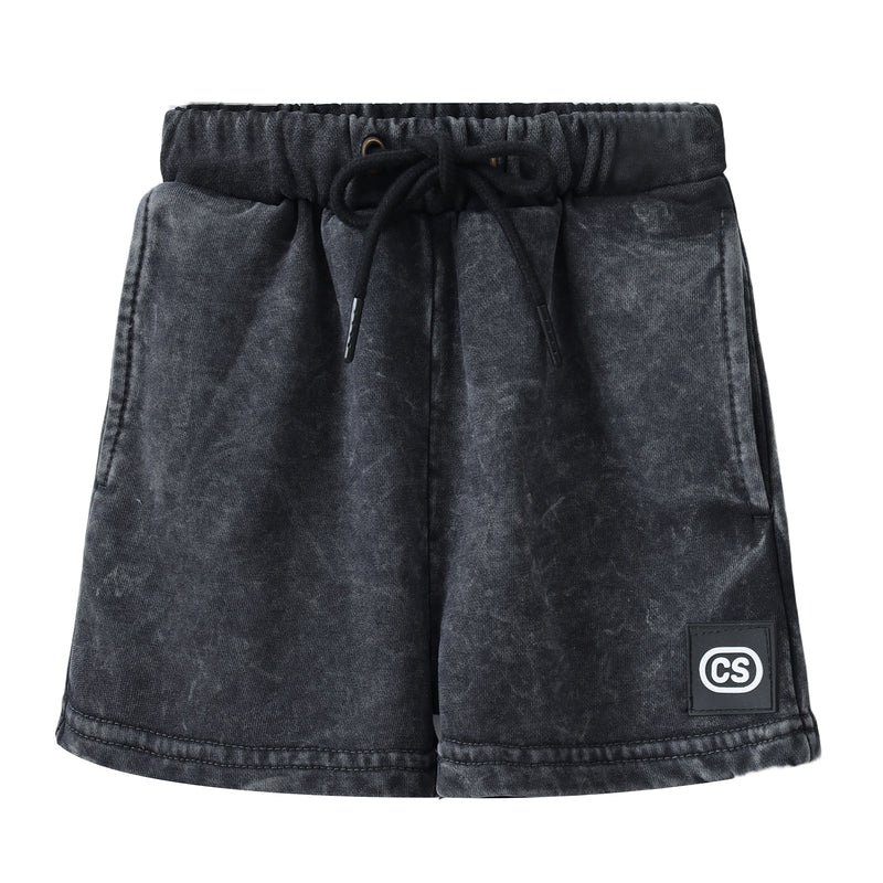 Cracked Soda | Mateo Short Washed Grey
