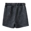 Cracked Soda | Mateo Short Washed Grey