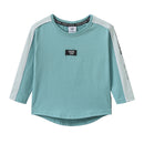 Cracked Soda | Kids Huck L/S Tee-Wasabi