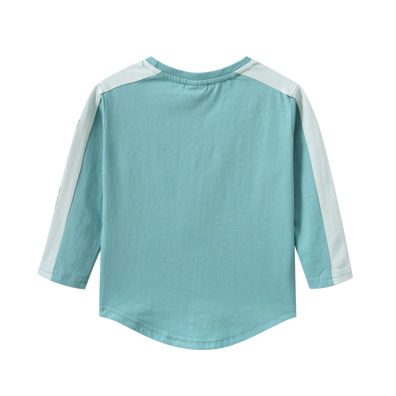 Cracked Soda | Kids Huck L/S Tee-Wasabi