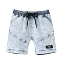 Cracked Soda | Mason CS Denim Pocket Shorts - Blue Denim