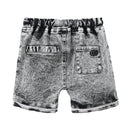 Cracked Soda |  Mason Denim Grey Shorts
