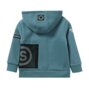 Cracked Soda Jet Zip Hoodie teal 3-8