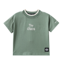 Cracked Soda The Choas Tee Olive 3-8