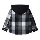 Cracked Soda Noah Hooded  Shirt Jacket black 3-8