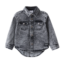 Cracked Soda |  JJ Denim Shirt Jacket Denim Ash
