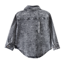 Cracked Soda |  JJ Denim Shirt Jacket Denim Ash