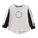 Cracked Soda Atlas L/Sleeve Tee -Pebble