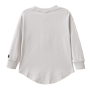 Cracked Soda |  Atlas Essential  L/Sleeve Tee -Pebble
