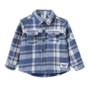 Cracked Soda Finn Shirt Jacket blue 3-8