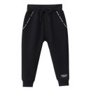 Cracked Soda Rafi Detailed Pocket Trackpants  00-2 - Black