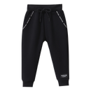 Cracked Soda | Rafi Detailed Pocket Trackpant - Black 3-6yrs