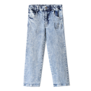 Cracked Soda |  Rafi straight leg Jeans Blue