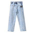 Cracked Soda |  Rafi straight leg Jeans Blue
