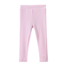 Cracked Soda Scarlett Ribbed Fleece Leggings soft pink 3-8