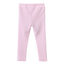 Cracked Soda Scarlett Ribbed Fleece Leggings soft pink 3-8
