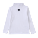 Cracked Soda Scarlett Detailed Ribbed Fleece L/S - Cream White