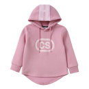 Cracked Soda | Nova Detailed Hoodie - Blush