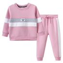 Cracked Soda | Nova Fleece Crew & Pant Set - Blush