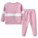 Cracked Soda | Nova Fleece Crew & Pant Set - Blush