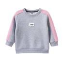 Cracked Soda Nova Detailed Crew - Grey Marl 3-8