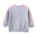 Cracked Soda Nova Detailed Crew - Grey Marl 3-8